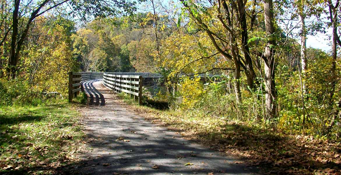 Later summer on the Virginia Creeper Trail