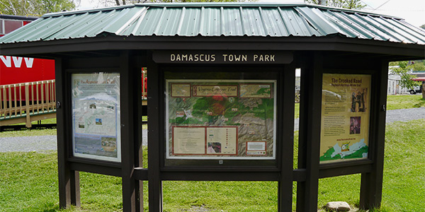 Town Park kiosk